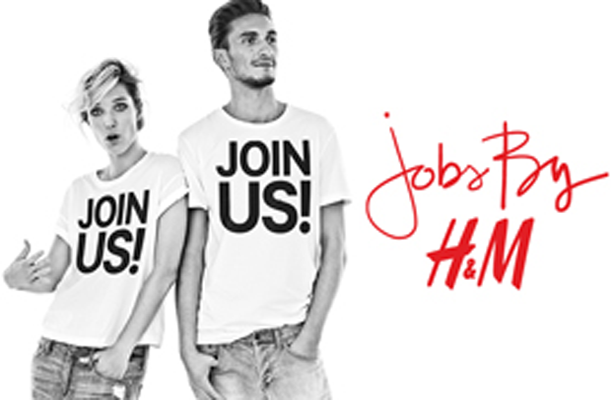 H&M tem ofertas de emprego em Faro, Funchal, Leiria, Lisboa e Porto